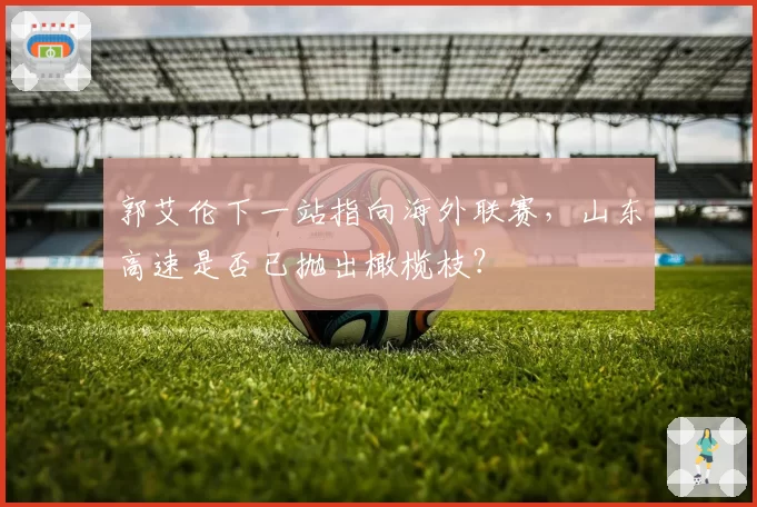 郭艾伦下一站指向海外联赛，山东高速是否已抛出橄榄枝？